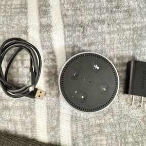 Amazon Echo Dot with Black Accessories